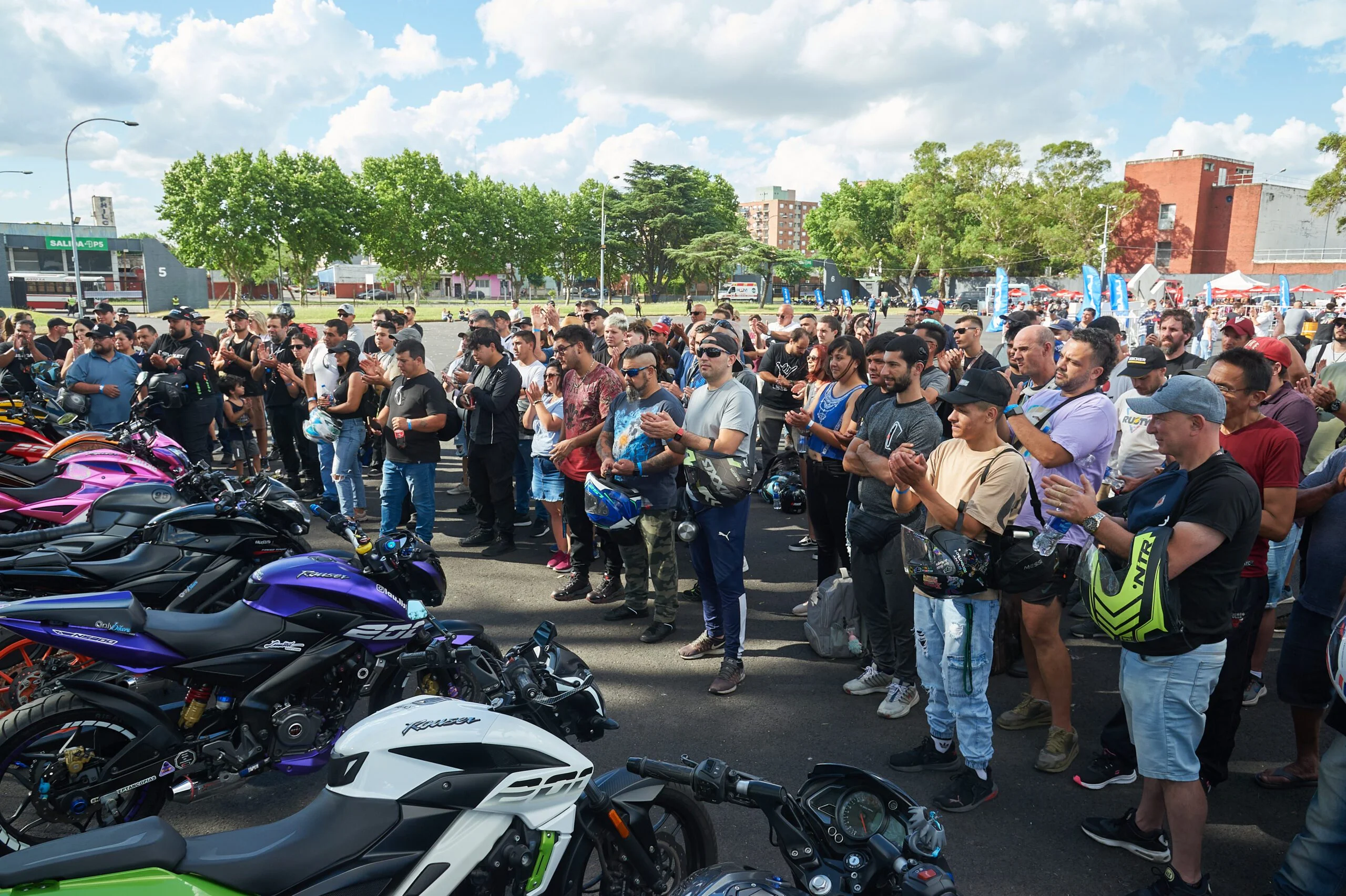 Evento Bajaj