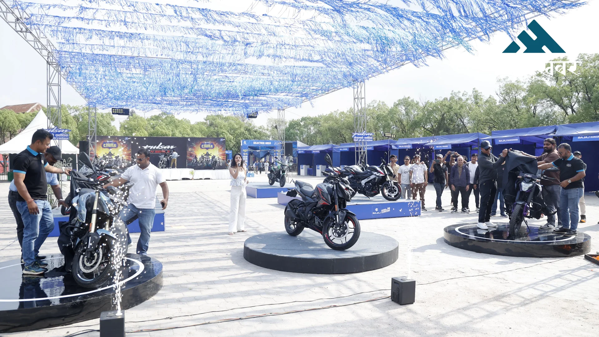 Evento Bajaj