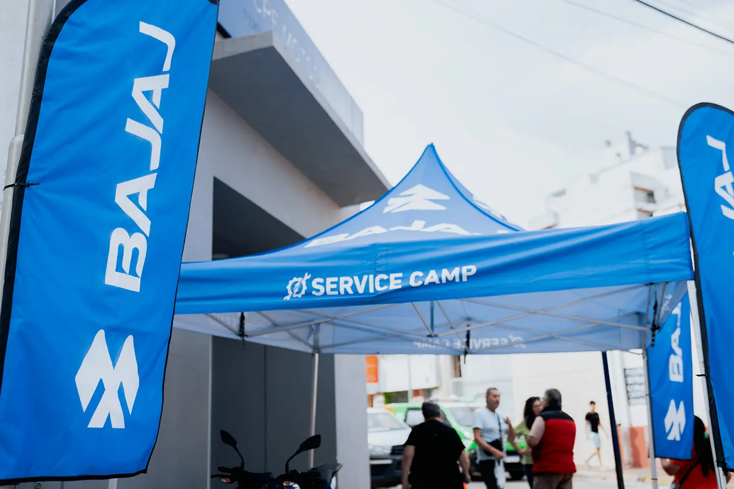 Evento Bajaj 1