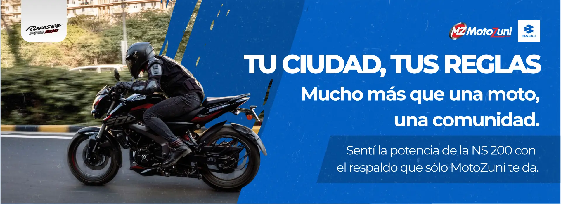 Bajaj - Motos y Financiación con DNI (slide 3)